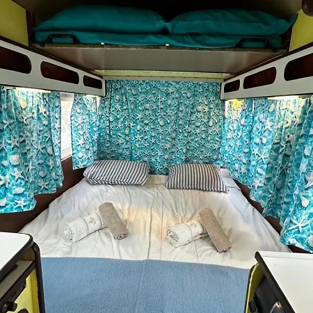 Autocaravana Sally אוהל מפואר