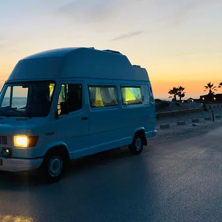Campismo de Luxo Autocaravana Sally *