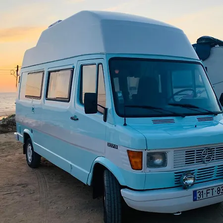 Autocaravana Sally אוהל מפואר