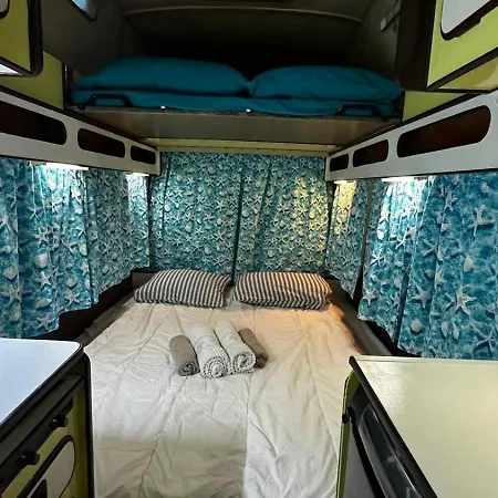 Campismo de Luxo Autocaravana Sally