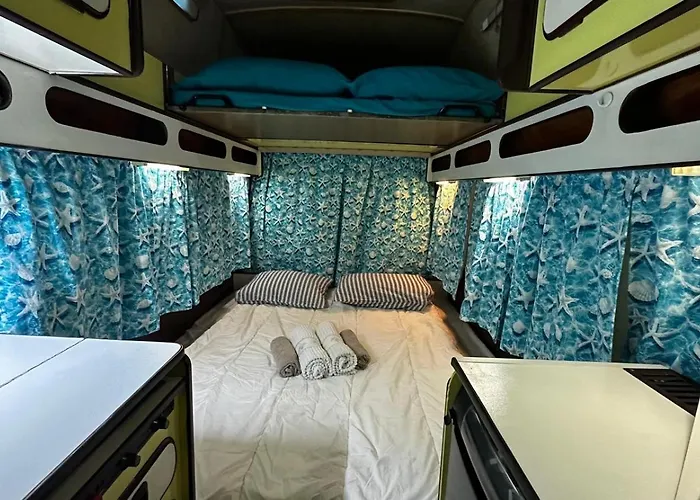 Luxuszelt Autocaravana Sally