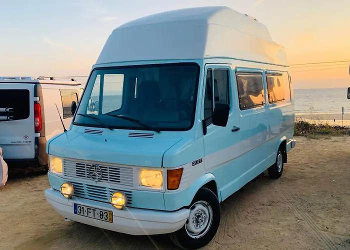 Autocaravana Sally Luxuszelt Lissabon