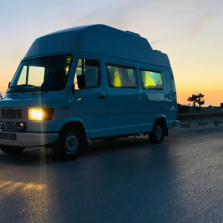 Luxury tent Autocaravana Sally