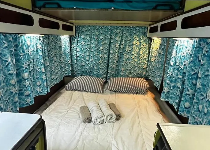 Luxussátor Autocaravana Sally *